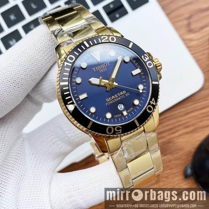 Replica Tissot 42mm 113007