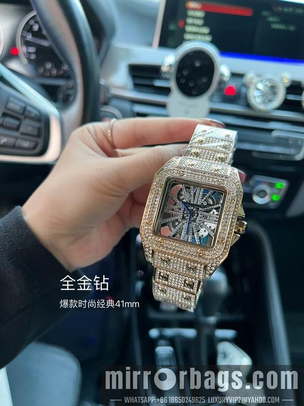 Replica Cartier 40X12mm 121890