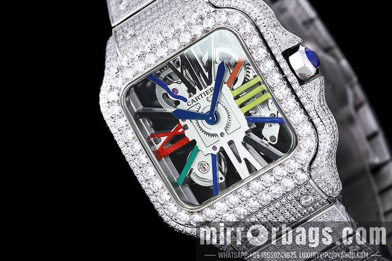 Replica Cartier watch 110943
