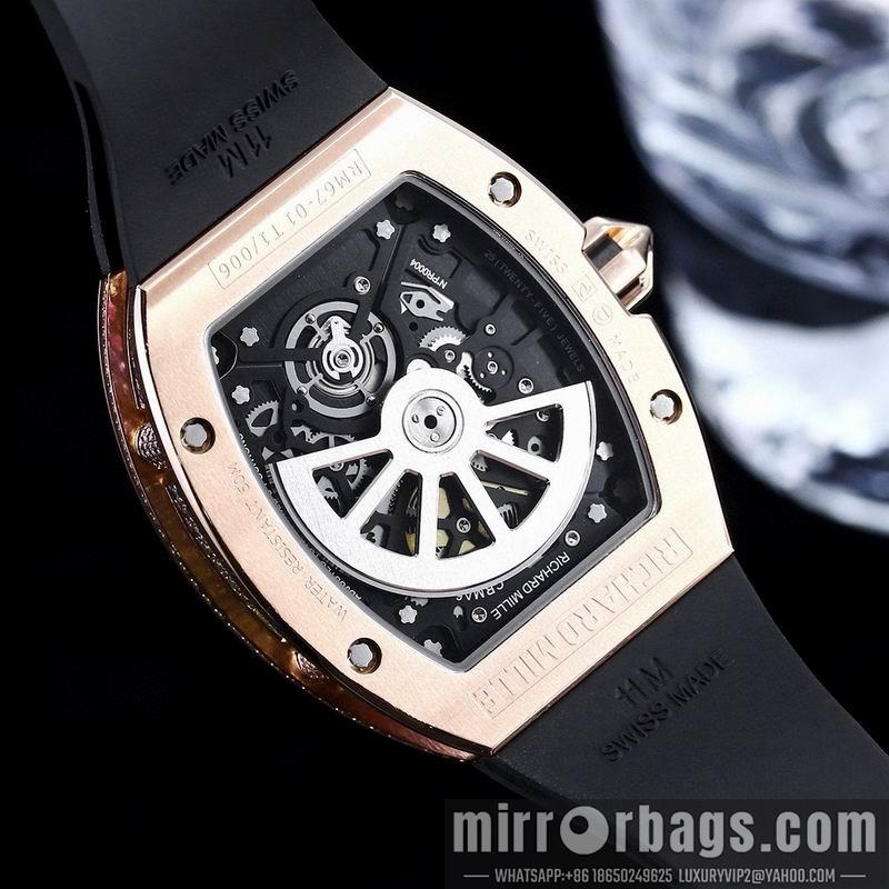 Replica Richard Mille 38X48mm 101006