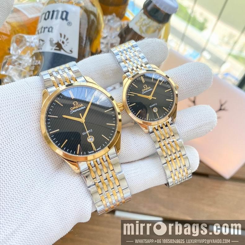 Replica Omega men 40X8mm women 30X8mm M125