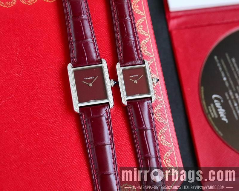 Replica Cartier M33.7X25.5mm S29.5X22mm 123105