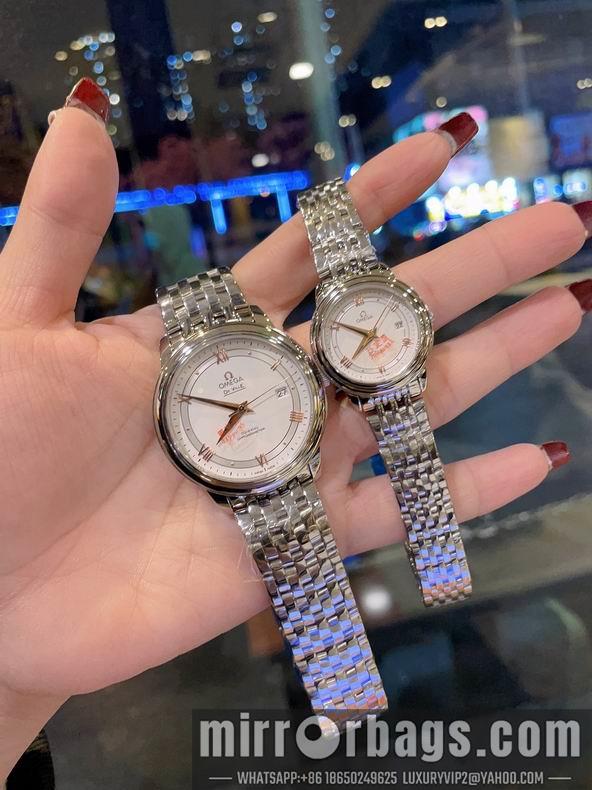 Replica Omega men 39.5mm women 28mm 123167