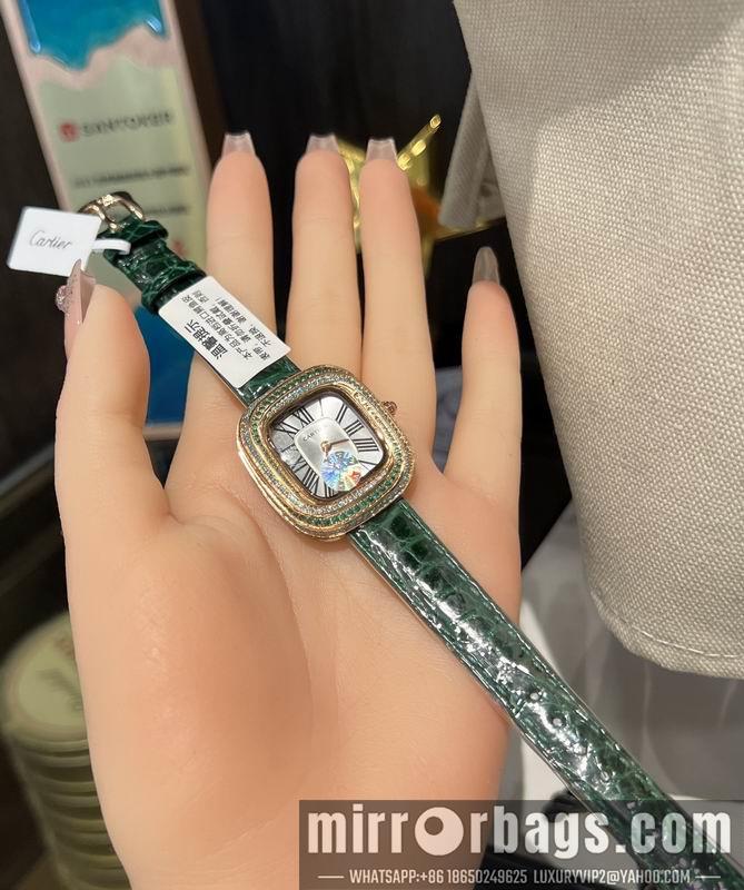 Replica Cartier 30.44X33.78X7.08mm 060309