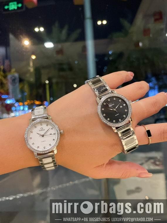 Replica Omega women 28X8mm M06