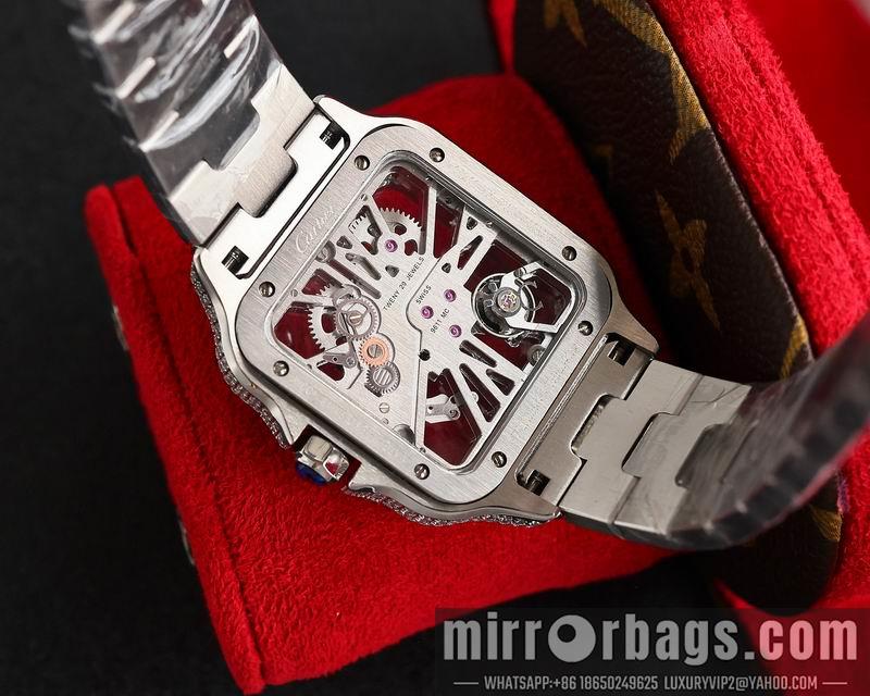Replica Cartier 39.8X9.08mm 052606