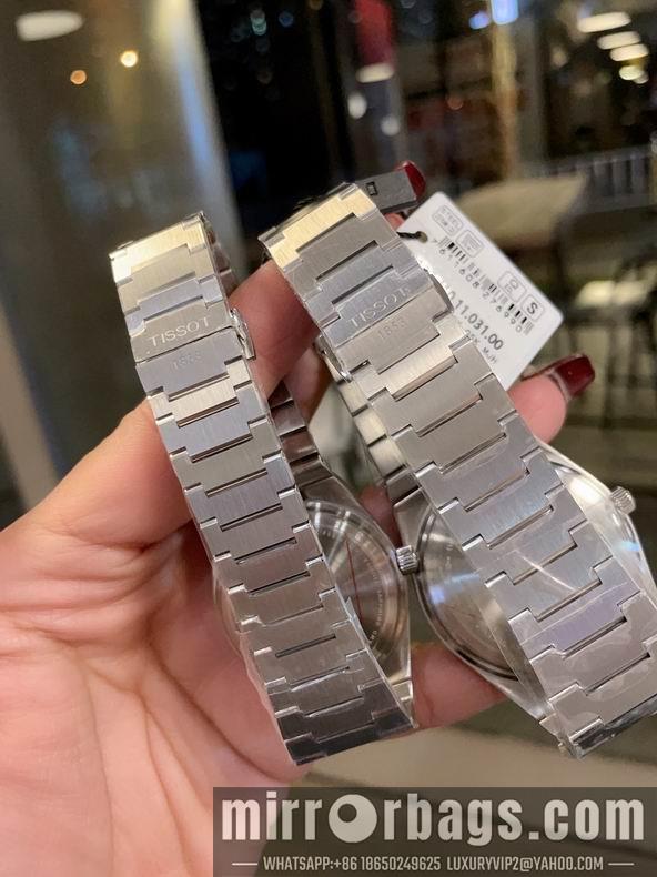 Replica Tissot men 40mm women 35mm 123159