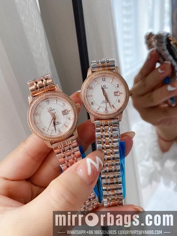 Replica Omega women 28X8mm M08