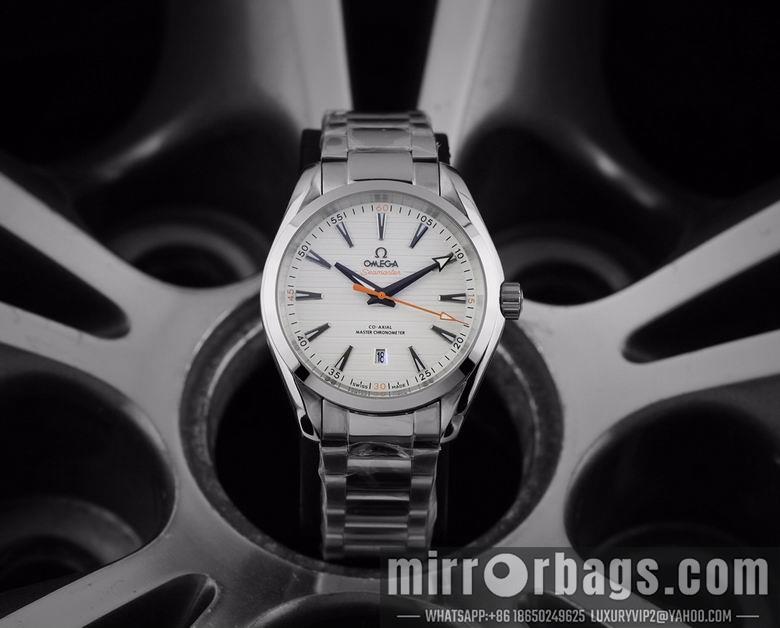 Replica Omega watch 41mm M112