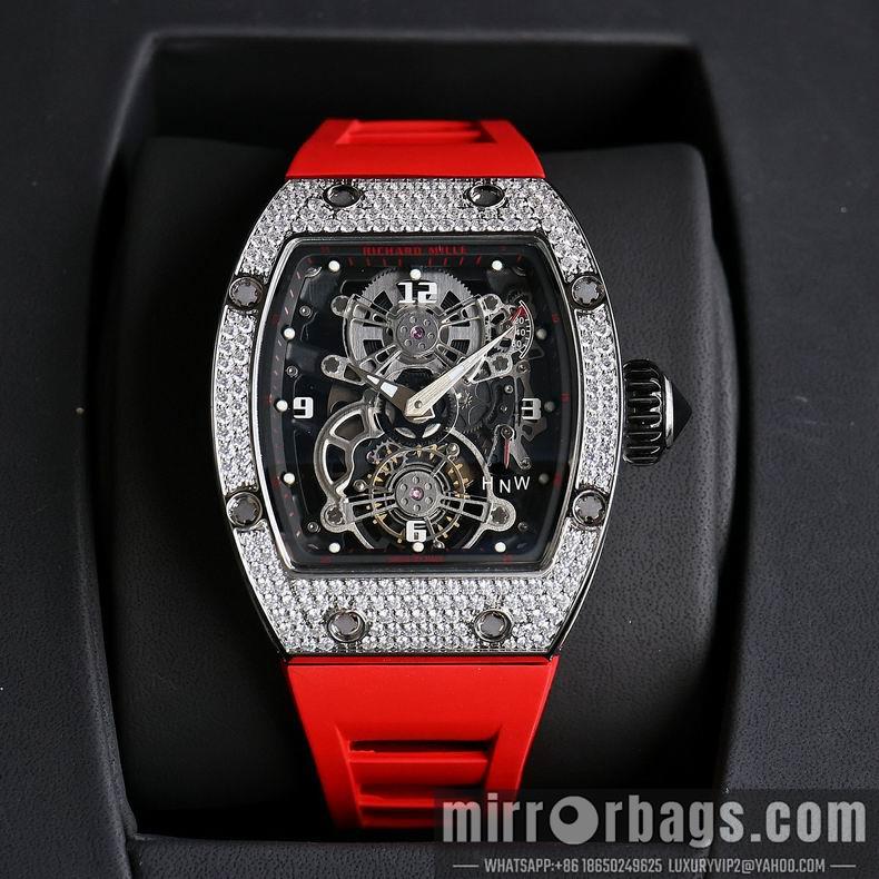 Replica Richard Mille watch RM17-01 122544