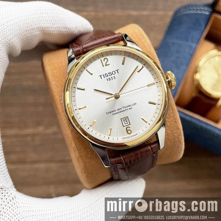 Replica Tissot men 40X11mm M05