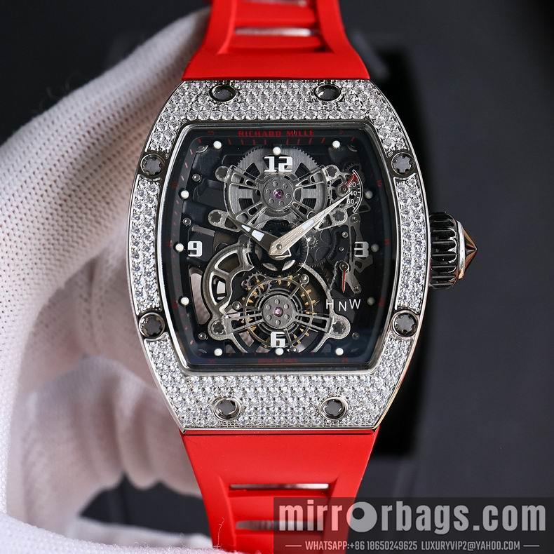 Replica Richard Mille watch RM17-01 122544