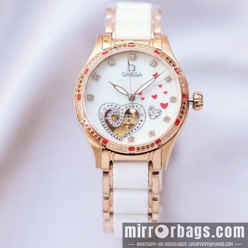 Replica Omega women 33X10mm M35