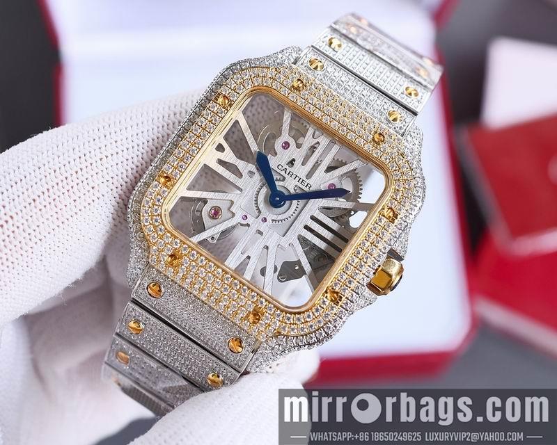 Replica Cartier 39.8mm 050804