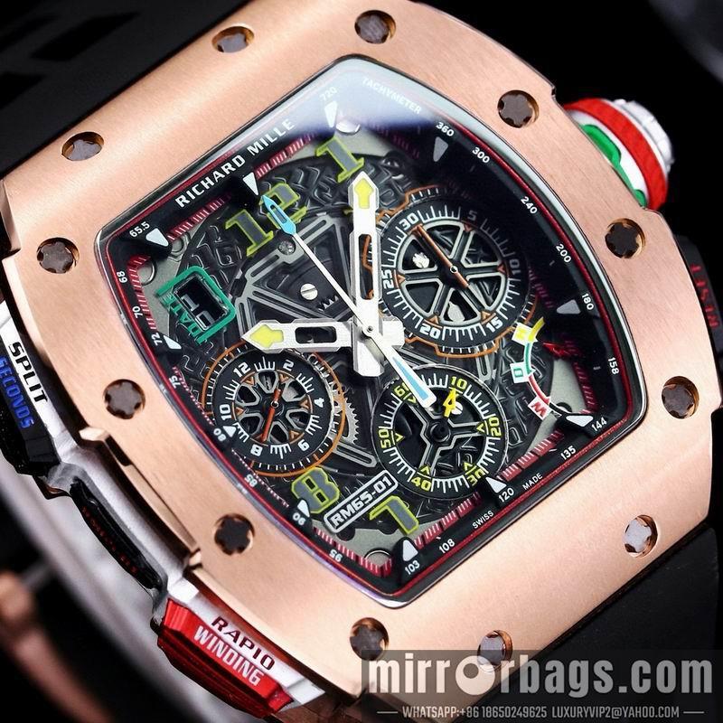 Replica Richard Mille 49X41X15mm 121719