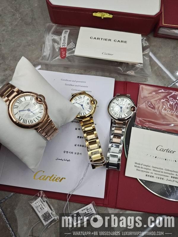 Replica Cartier watch 022415