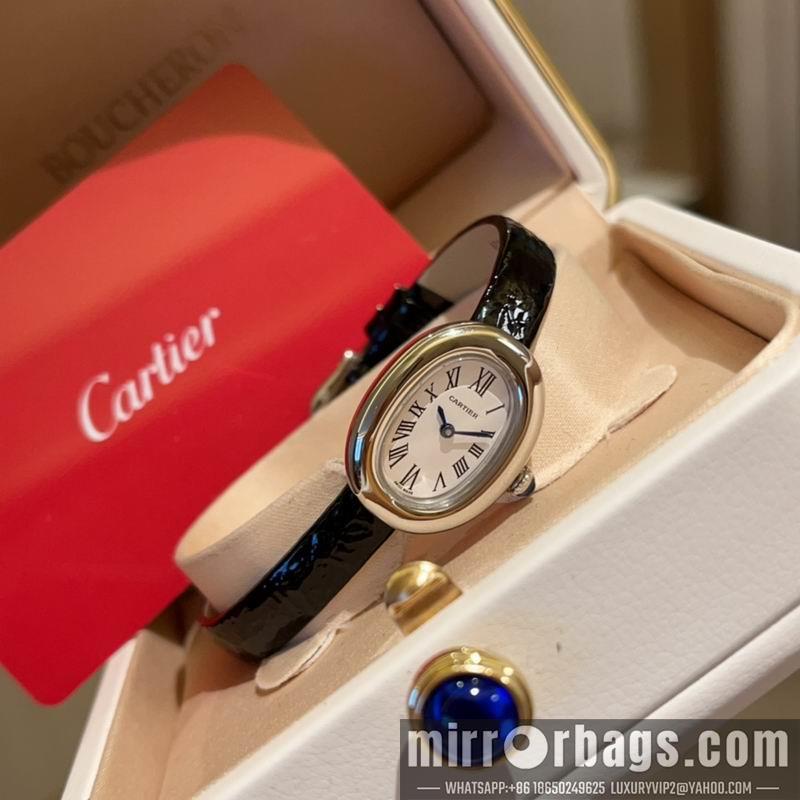 Replica Cartier 32X26mm 24.6X18.7mm 042728
