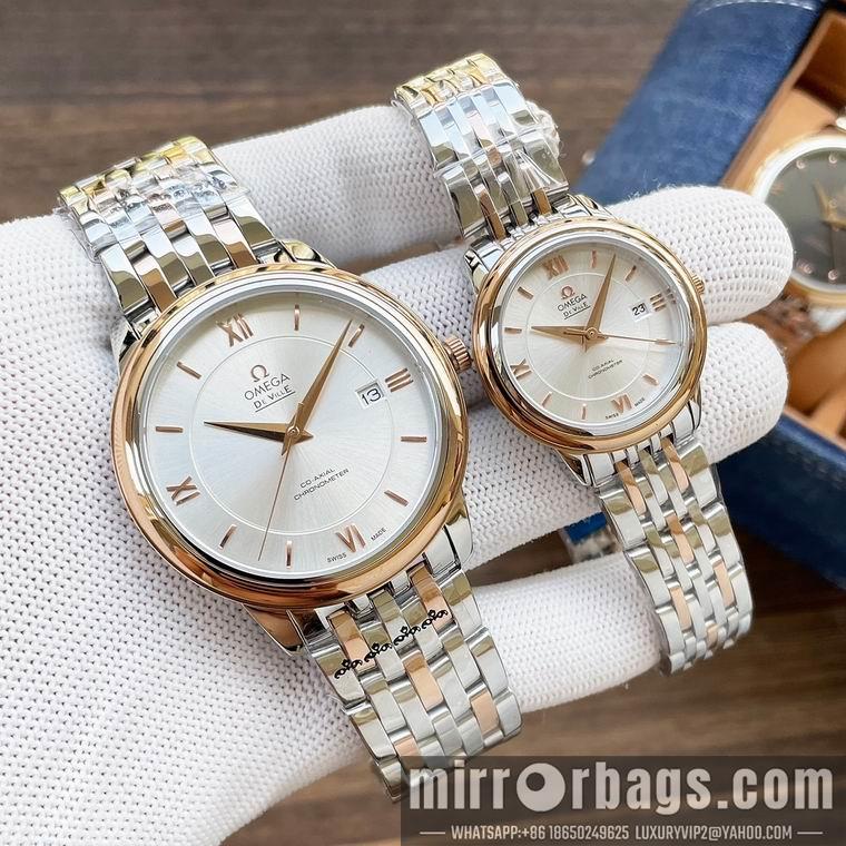 Replica Omega men 40X8mm women 30X8mm M74