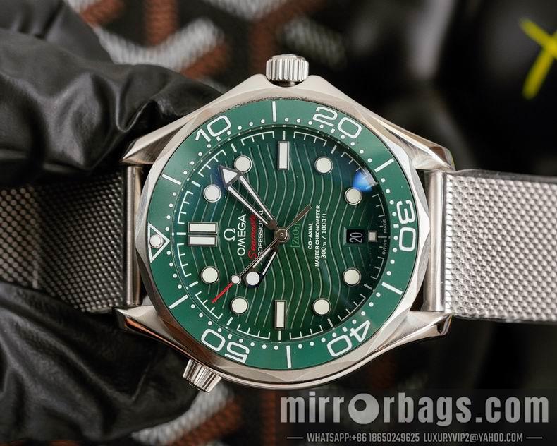 Replica Omega watch 40mm 123118