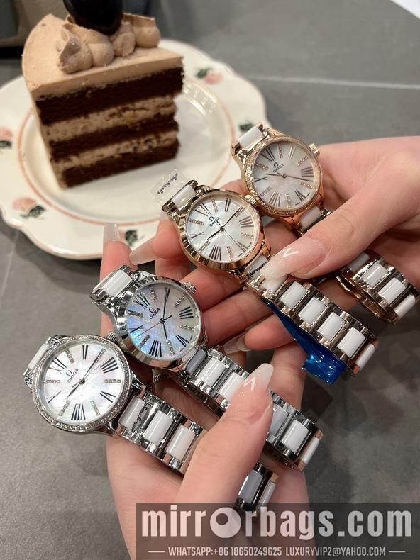 Replica Omega women 32X8mm M34