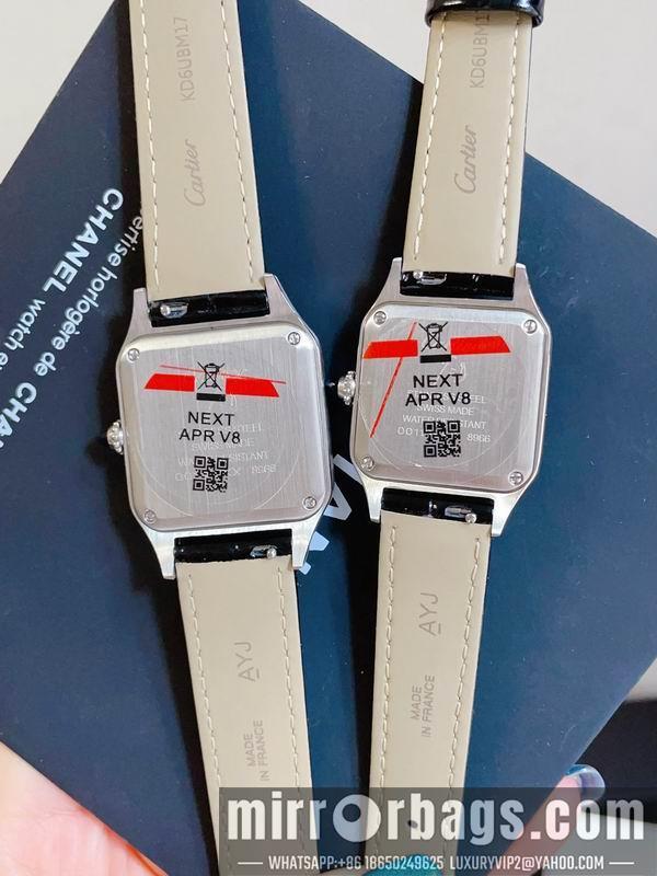Replica Cartier 32X43mm 28X38mm 121888