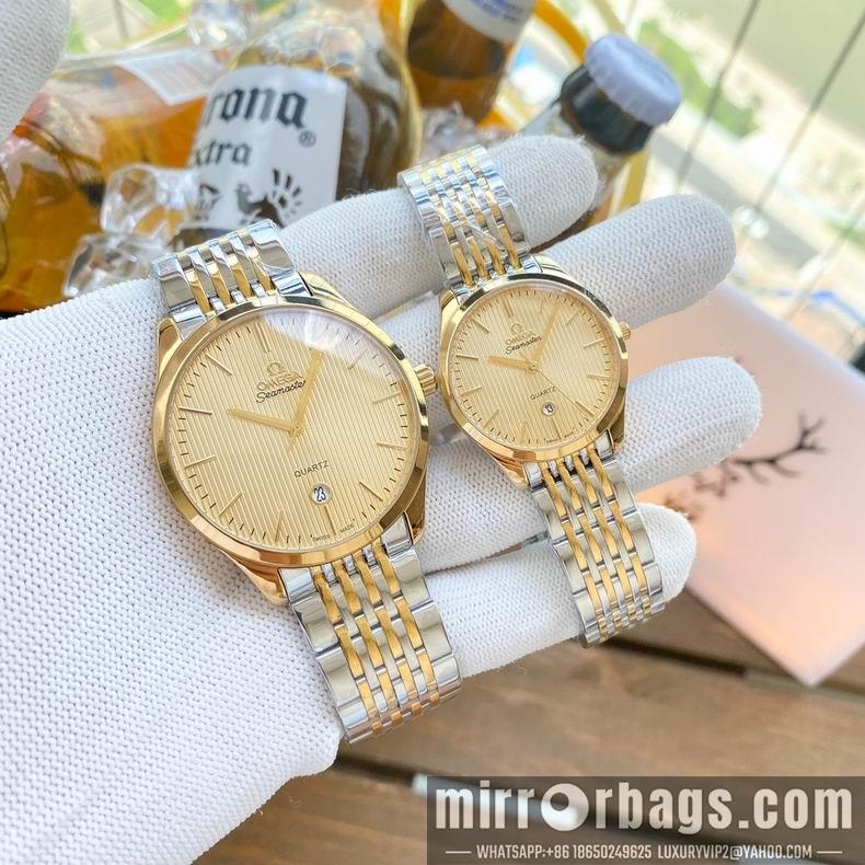Replica Omega men 40X8mm women 30X8mm M125
