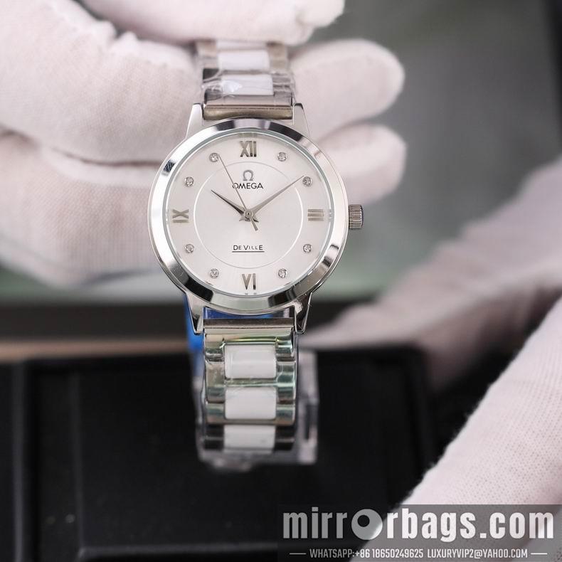 Replica Omega women 30X8mm M46