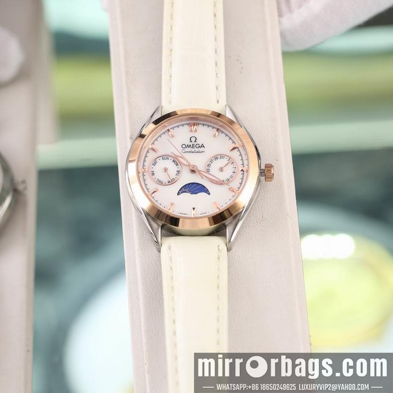Replica Omega women 34X8mm M48