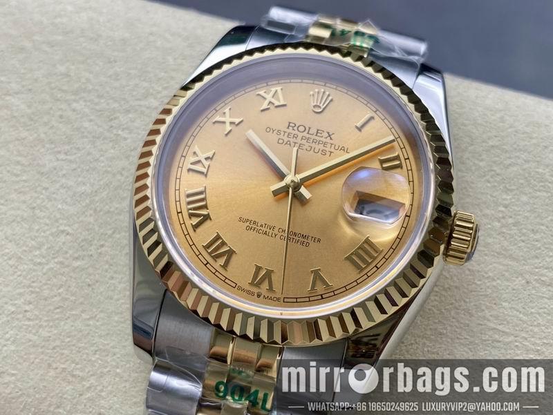 Replica Rolex 36mm 092955