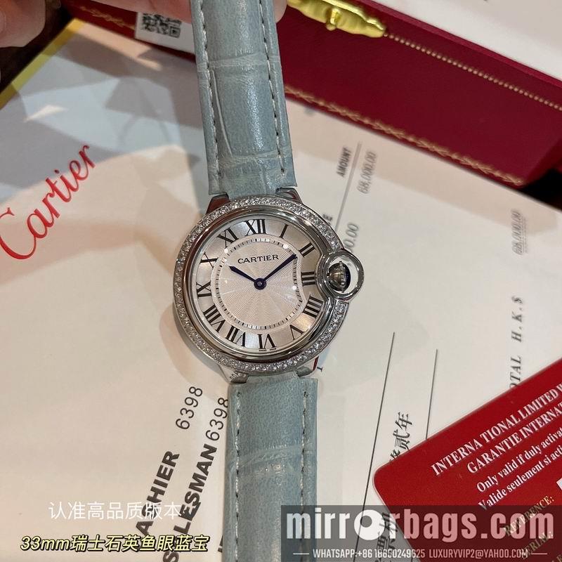 Replica Cartier 33mm 022441