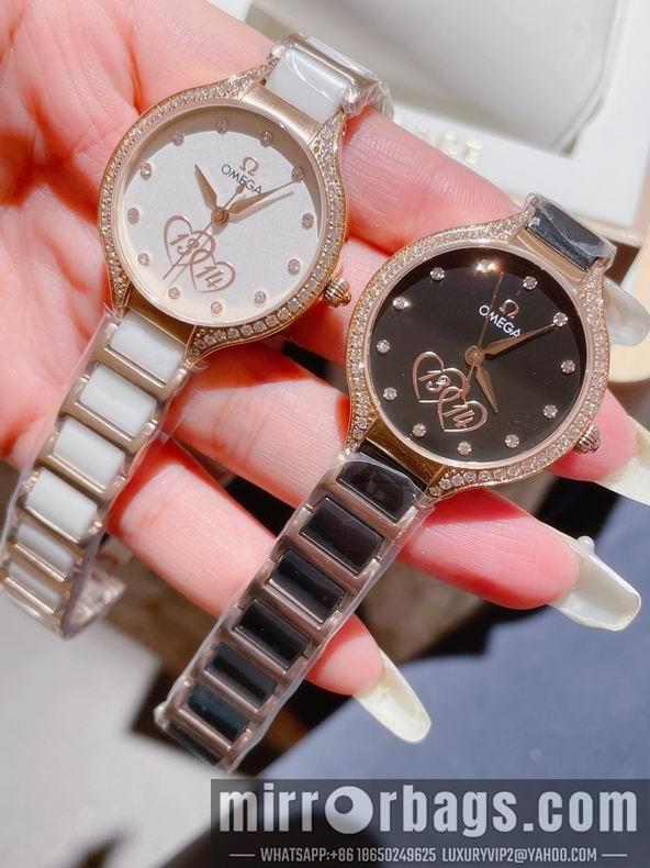 Replica Omega women 30X6mm 091505