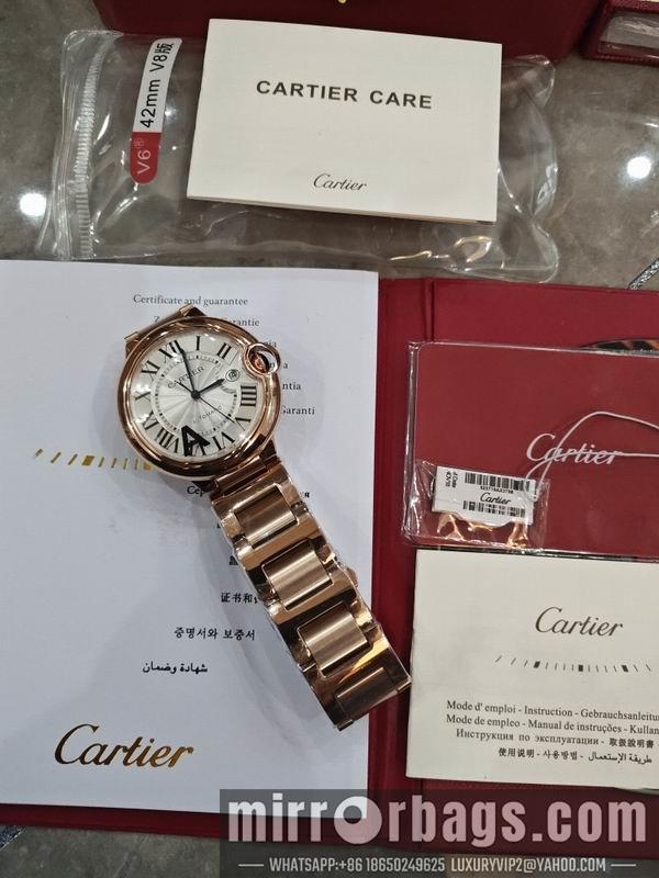 Replica Cartier watch 022415