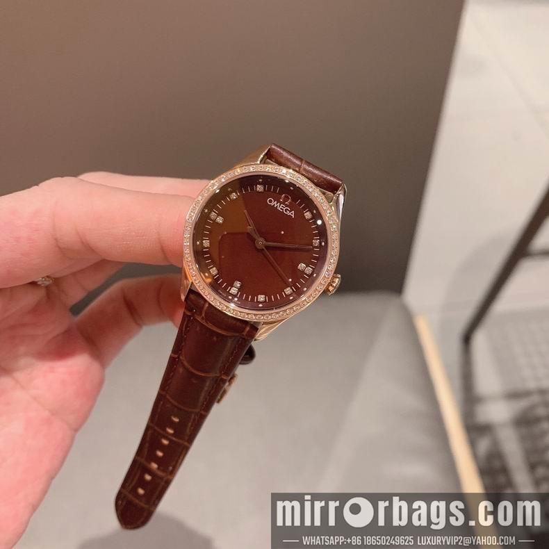 Replica Omega women 30X8mm 060834