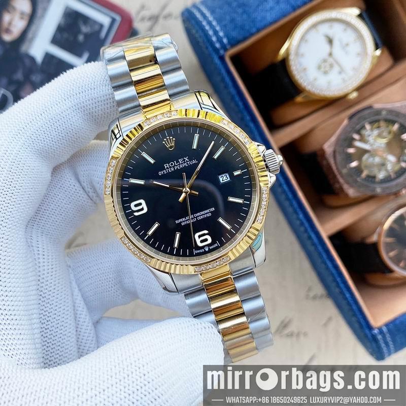 Replica Rolex man 41X11mm woman 32X11mm 031786