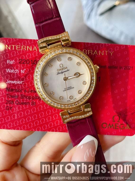 Replica Omega watch mb 080606