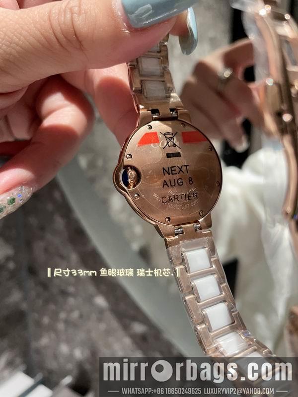 Replica Cartier 33mm 0826164