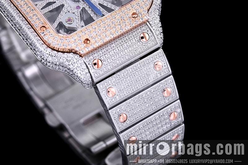 Replica Cartier watch 110945