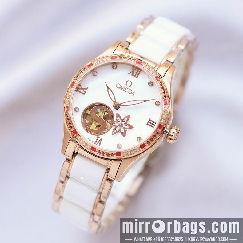 Replica Omega women 33X10mm M35