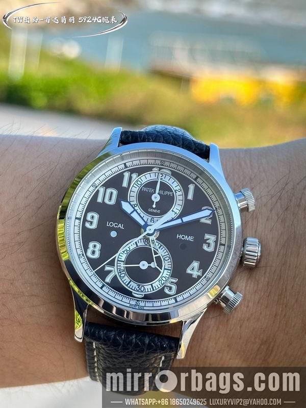 Replica Patek Philippe 42mm 110102