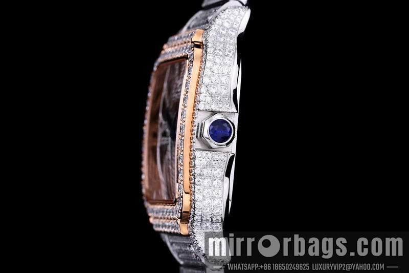 Replica Cartier watch 110944