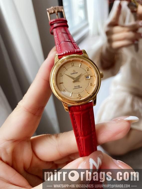 Replica Omega women 28X8mm M14