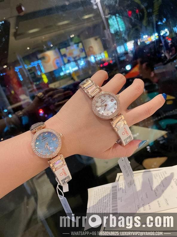 Replica Omega women 34X10mm M44