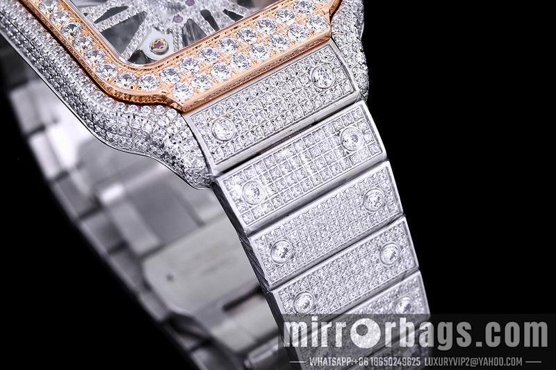 Replica Cartier watch 110944