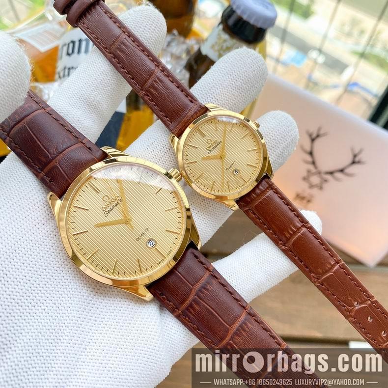 Replica Omega men 40X8mm women 30X8mm M125