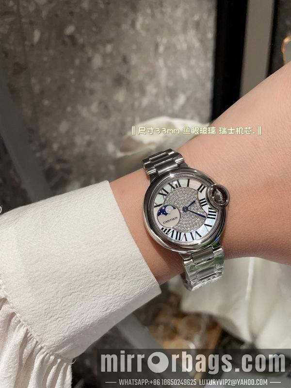 Replica Cartier 33mm 0826165