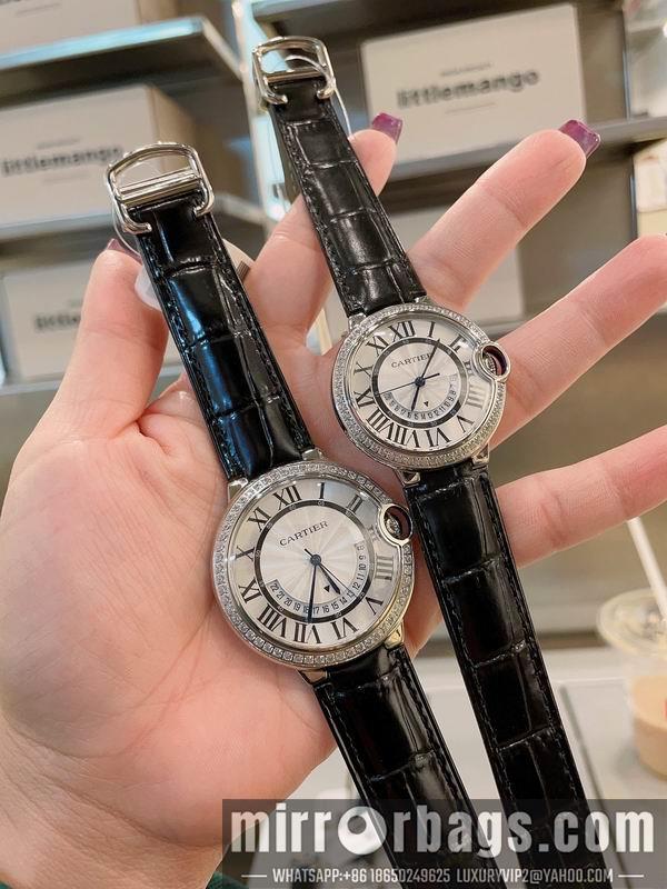 Replica Cartier 36mm 42mm 032433