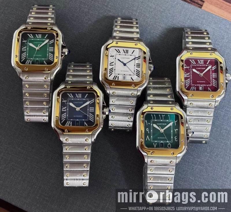 Replica Cartier watch 121701