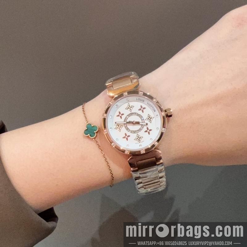 Replica LV watch 082216