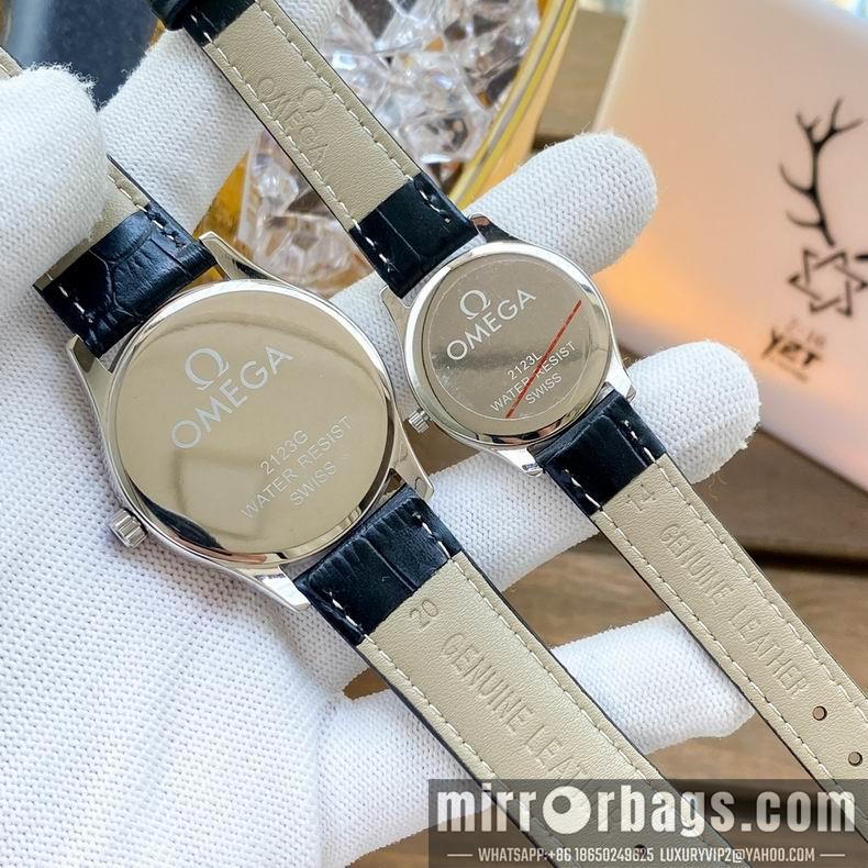 Replica Omega men 40X8mm women 30X8mm M125