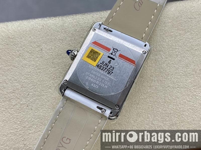 Replica Cartier M33.7X25.5mm S29.5X22mm 022333